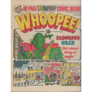 Whoopee comic - 1st March 1980