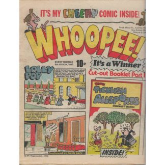 Whoopee comic - 8th March 1980