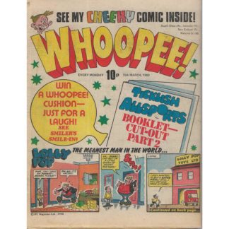 Whoopee comic - 15th March 1980