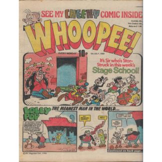 Whoopee comic - 5th July 1980