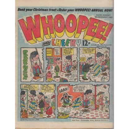 Whoopee comic - 6th December 1980