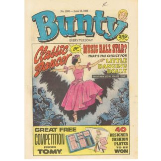 Bunty comic - 4th June 1988 - issue 1588