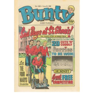 Bunty comic - 25th June 1988 - issue 1589