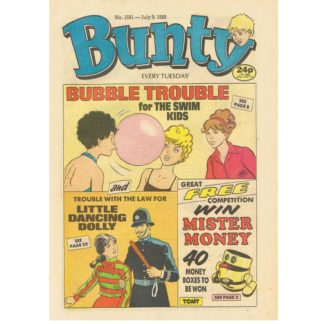 Bunty comic - 9th July 1988 - issue 1591