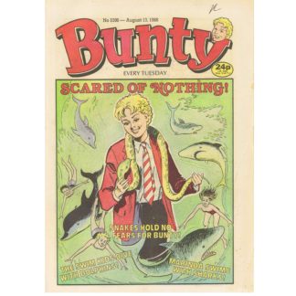 Bunty comic - 13th August 1988 - issue 1596