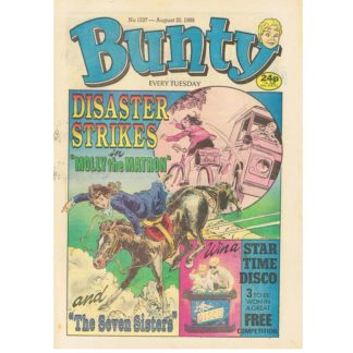 Bunty comic - 20th August 1988 - issue 1597