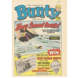 Bunty comic - 24th September 1988 - issue 1602