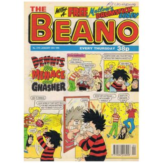 The Beano - 28th January 1995 - issue 2741