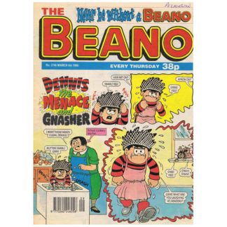 The Beano - 4th March 1995 - issue 2746