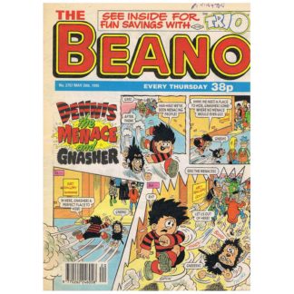 The Beano - 20th May 1995 - issue 2757