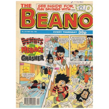 The Beano - 20th May 1995 - issue 2757