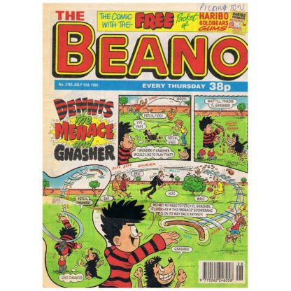 The Beano - 15th July 1995 - issue 2765
