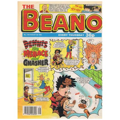 The Beano - 5th August 1995 - issue 2768