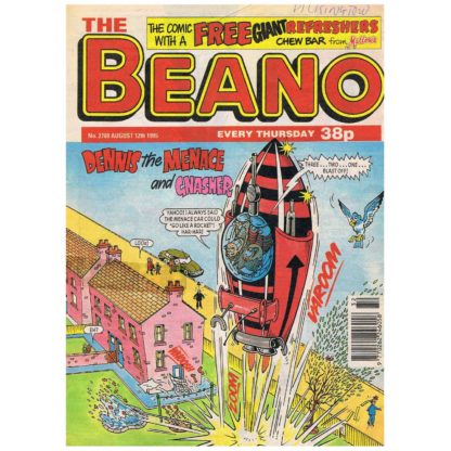 The Beano - 12th August 1995 - issue 2769
