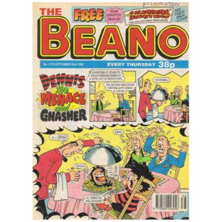 The Beano - 23rd September 1995 - issue 2775