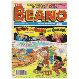 The Beano - 7th October 1995 - issue 2777