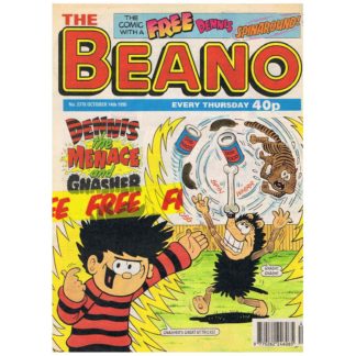 The Beano - 14th October 1995 - issue 2778