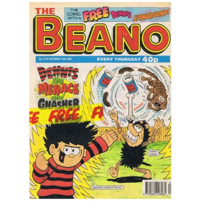 The Beano - 14th October 1995 - issue 2778