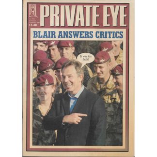 Private Eye - 23rd January 2004 - issue 1098