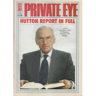 Private Eye - 6th February 2004 - issue 1099