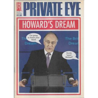 Private Eye - 20th February 2004 - issue 1100