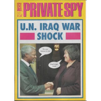 Private Eye - 5th March 2004 - issue 1101