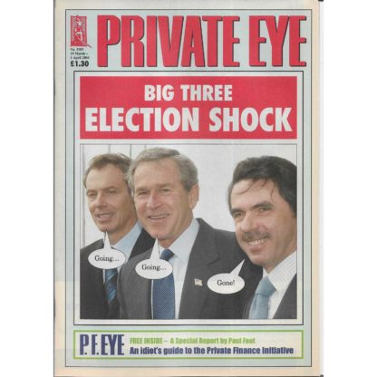 Private Eye - 19th March 2004 - issue 1102