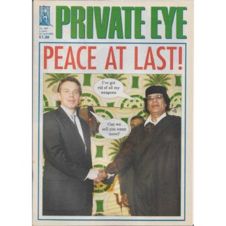 Private Eye - 2nd April 2004 - issue 1103