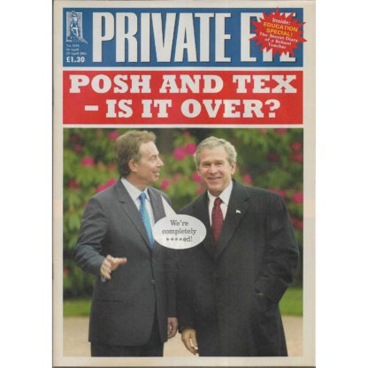 Private Eye - 16th April 2004 - issue 1104