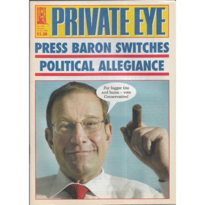 Private Eye - 30th April 2004 - issue 1105