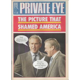 Private Eye - 14th May 2004 - issue 1106