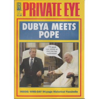 Private Eye - 11th June 2004 - issue 1108
