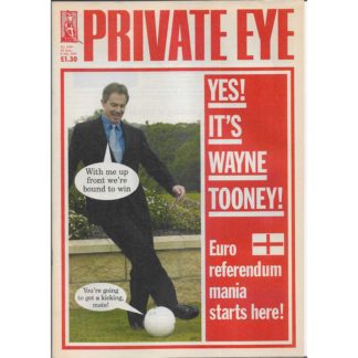 Private Eye - 25th June 2004 - issue 1109