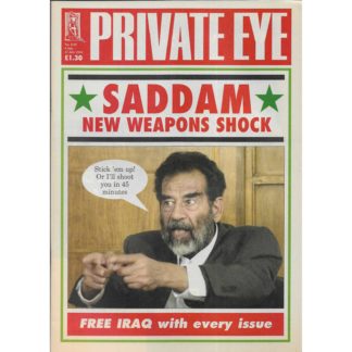 Private Eye - 9th July 2004 - issue 1110