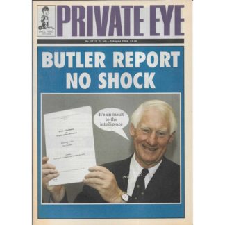 Private Eye - 23rd July 2004 - issue 1111