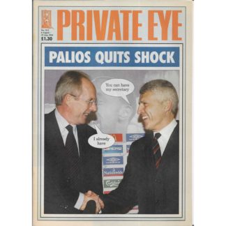 Private Eye - 6th August 2004 - issue 1112