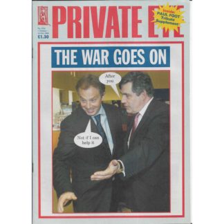 Private Eye - 1st October 2004 - issue 1116