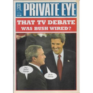 Private Eye - 15th October 2004 - issue 1117