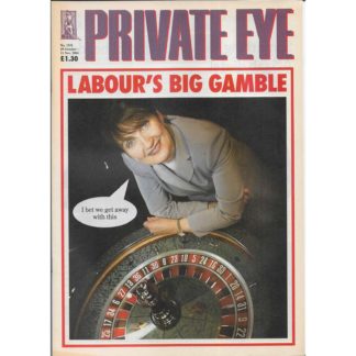 Private Eye - 29th October 2004 - issue 1118