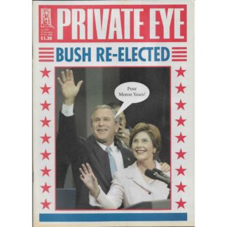 Private Eye - 12th November 2004 - issue 1119