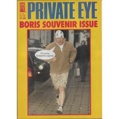 Private Eye - 26th November 2004 - issue 1120