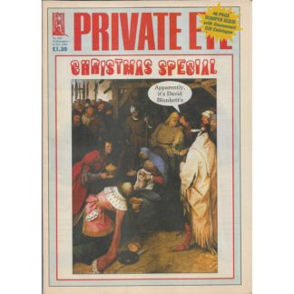 Private Eye - 10th December 2004 - issue 1121