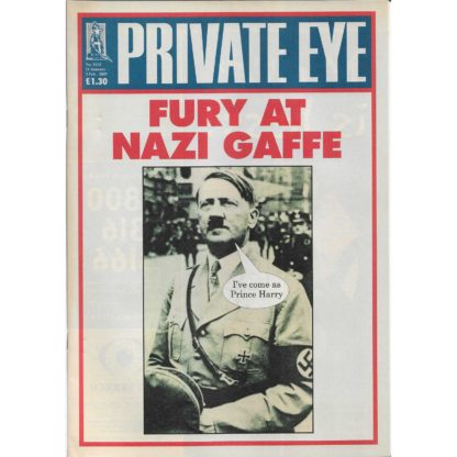 Private Eye - 21st January 2005 - issue 1124