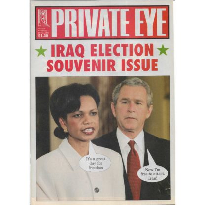 Private Eye - 4th February 2005 - issue 1125