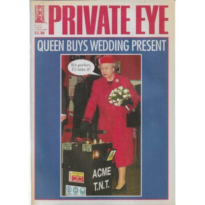 Private Eye - 4th March 2005 - issue 1127