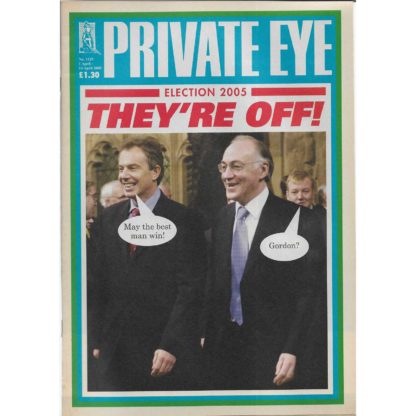 Private Eye - 1st April 2005 - issue 1129