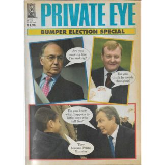 Private Eye - 29th April 2005 - issue 1131