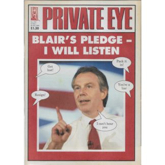 Private Eye - 13th May 2005 - issue 1132