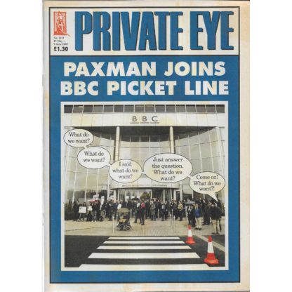 Private Eye - 27th May 2005 - issue 1133