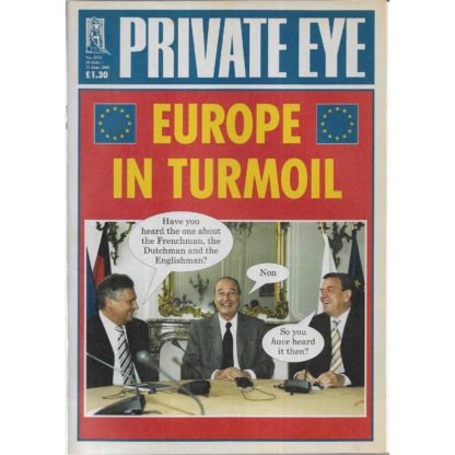 Private Eye - 10th June 2005 - issue 1134